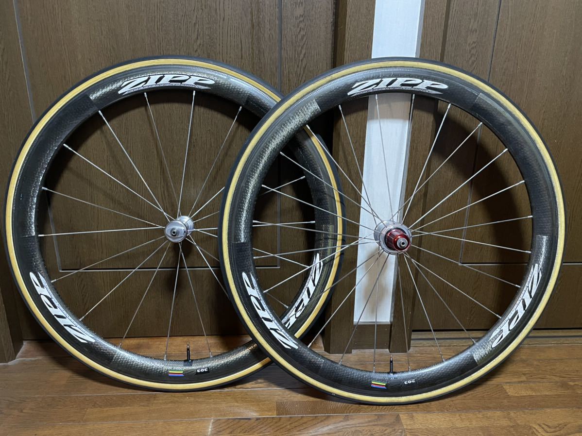 ZIPP 303 10s ジップ チューブラー カーボンホイール 完全送料無料