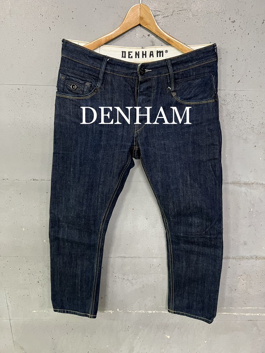 超美品！DENHAM SKIN デニムパンツ！デンハム