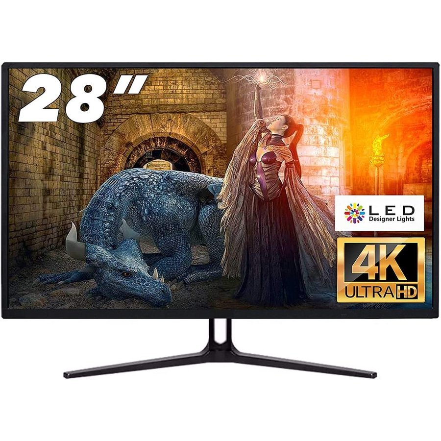 □DEED□28インチ4K HDR対応UHD液晶モニター□DC M2804K□新品
