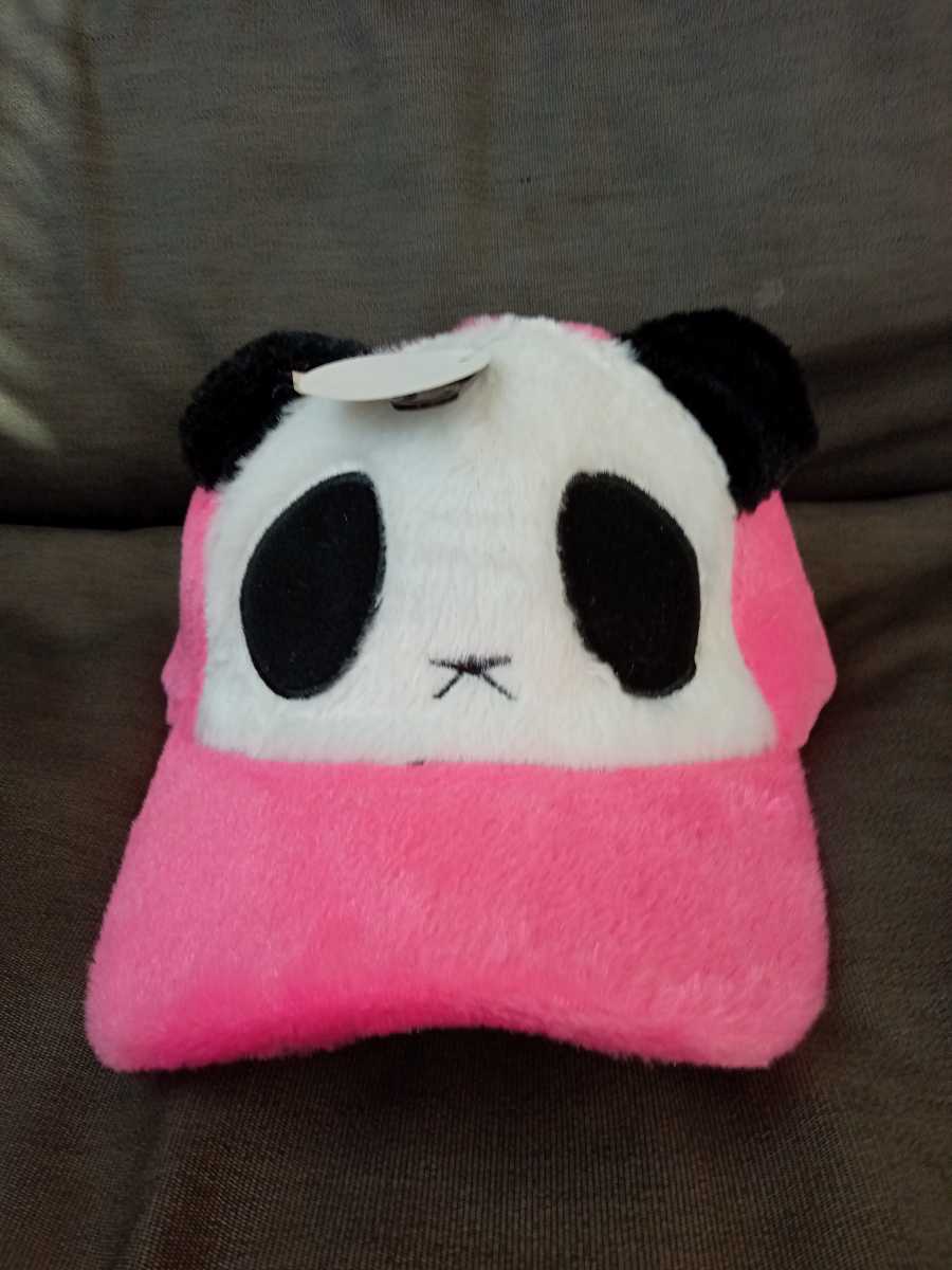  Panda hat .. if car n car n pink white Ueno, white .