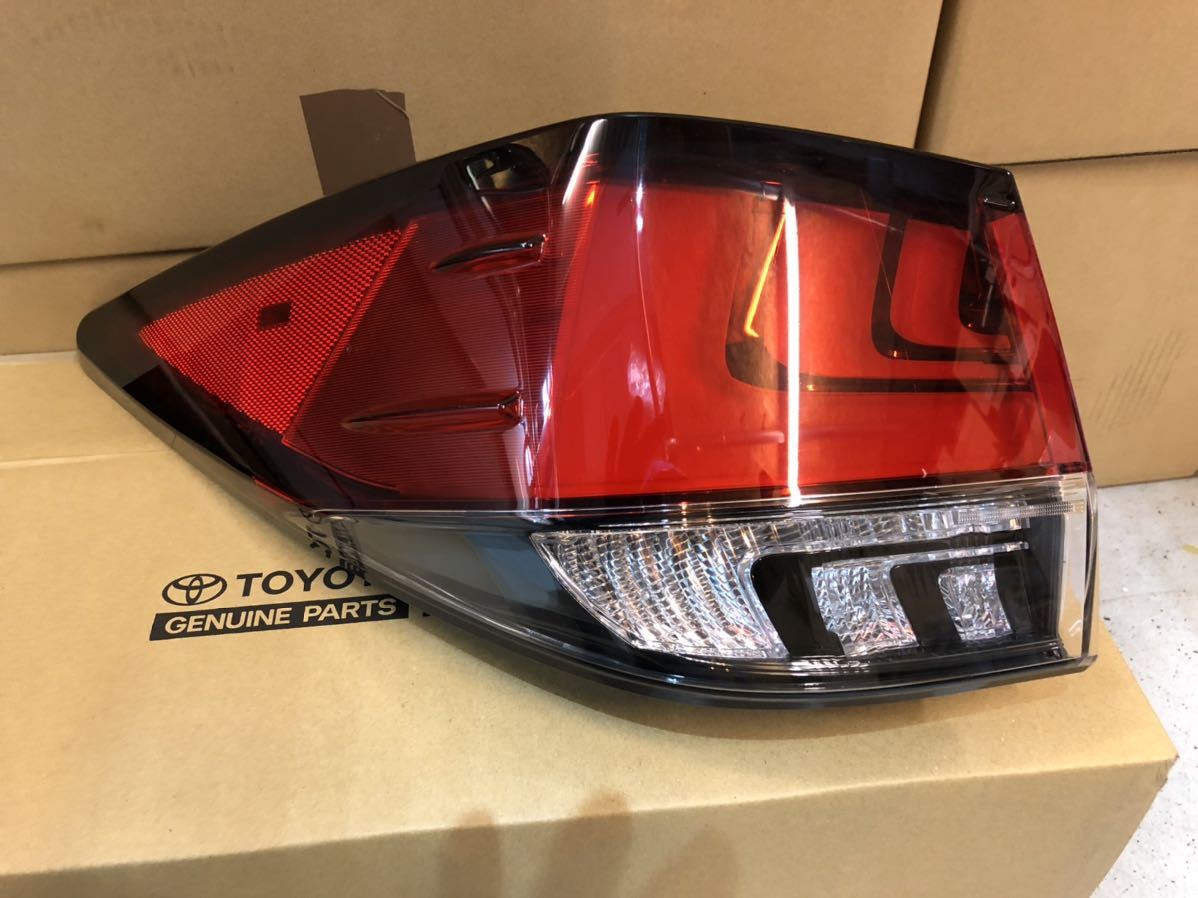 純正 レクサス 20系 RX RX450h RX300 RX200t 後期 テールランプ テール