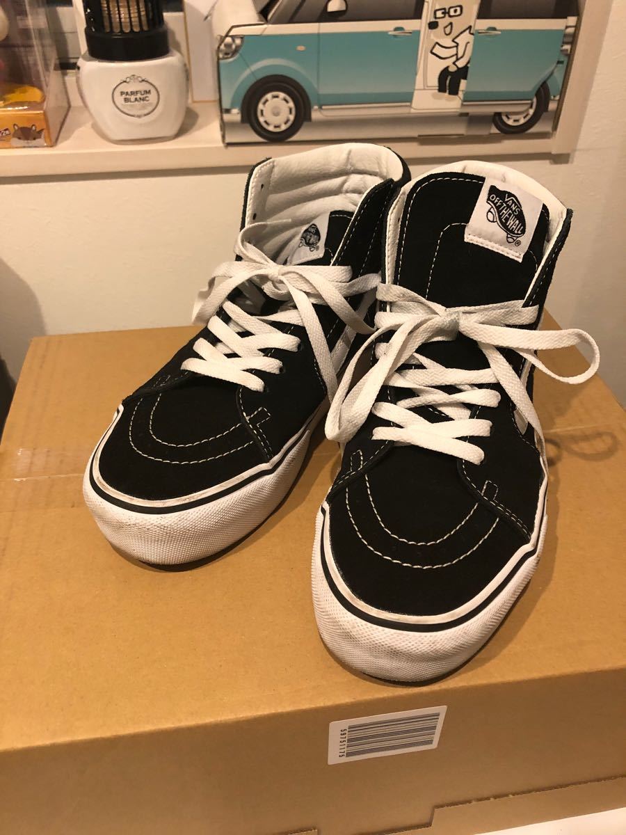 VANS バンズ プラットフォーム SK8 Hi 厚底|PayPayフリマ
