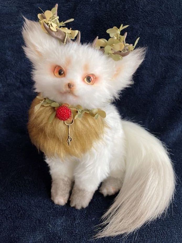 †ちちれげ† 可動アートドール ハンドメイド ぬいぐるみ 仮部屋より 幻獣 artdoll