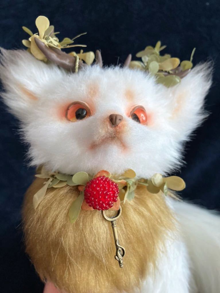 †ちちれげ† 可動アートドール ハンドメイド ぬいぐるみ 仮部屋より 幻獣 artdoll 7