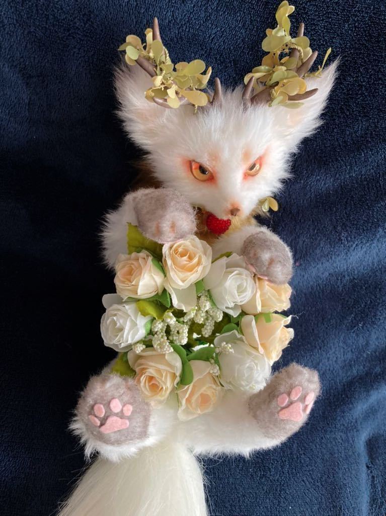 †ちちれげ† 可動アートドール ハンドメイド ぬいぐるみ 仮部屋より 幻獣 artdoll 10