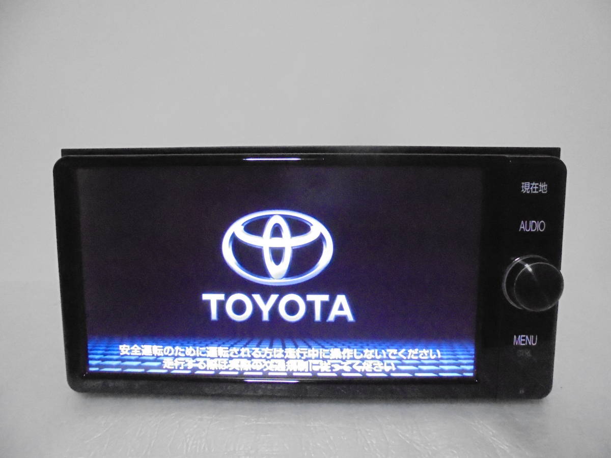 トヨタ純正 フルセグメモリーナビ NSZT‐W66T 地図2017年春版 良品 www
