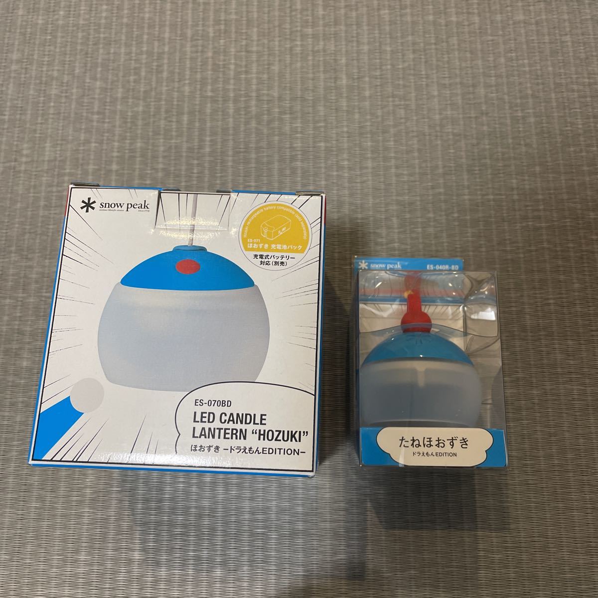 スノーピークsnow peak ドラえもん ほおずきたねほおずき セット