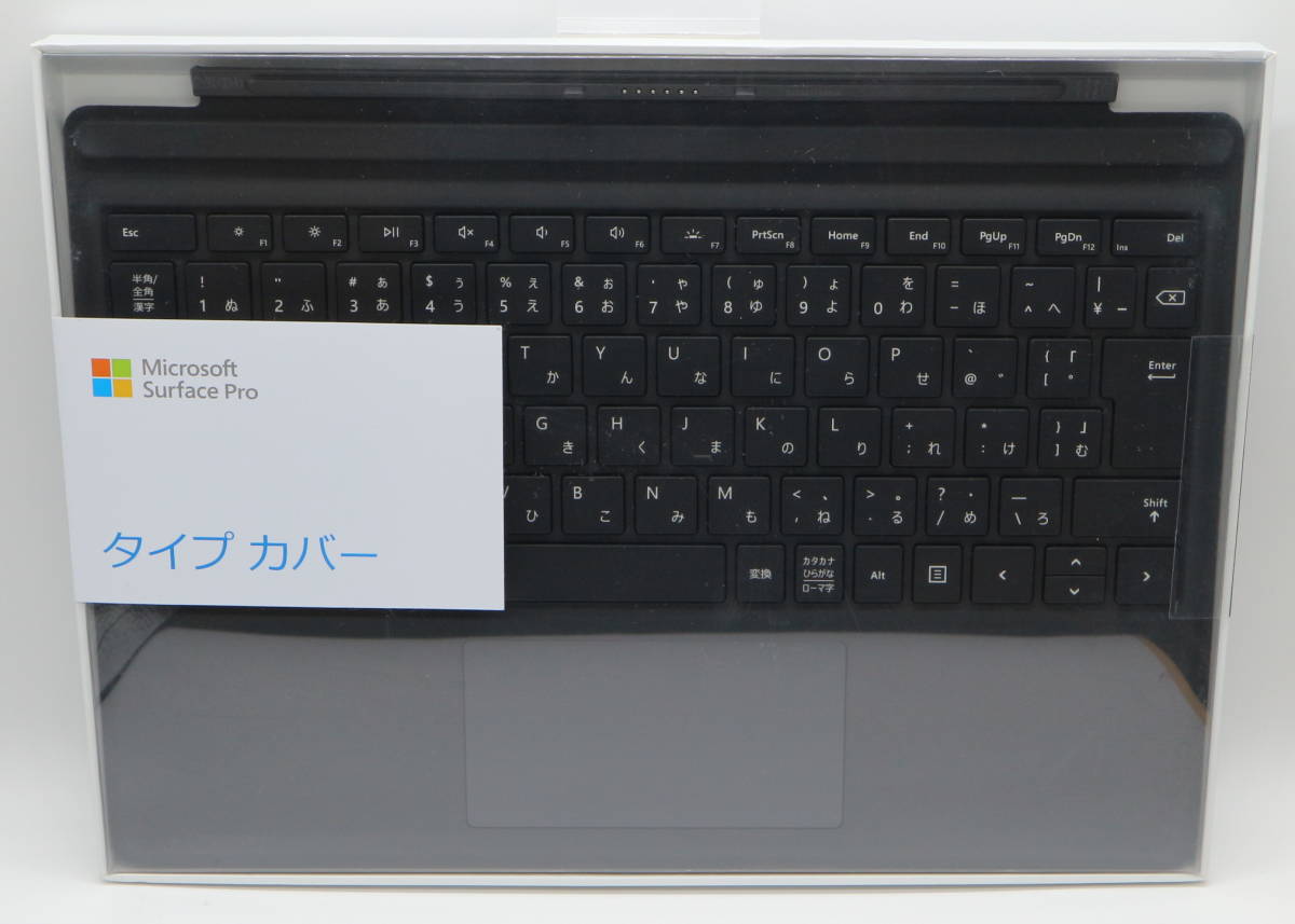 2022新作 Pre Autumn 新品未開封 Surface Go タイプカバー 純正