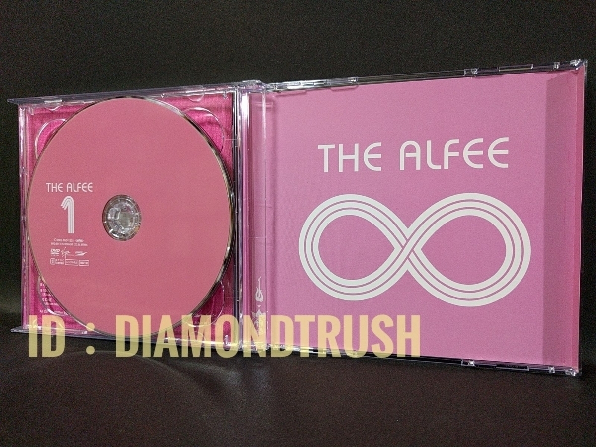 8周年記念イベントが THE ALFEE アルフィー 春の嵐 DVD 