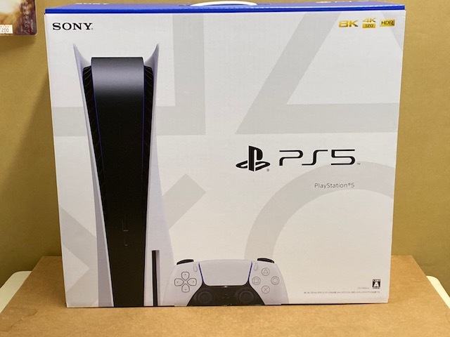【PS5】 新型 SONY Playstation 5 本体 プレイステーション５本体 CFI-1100A01 ディスクドライブ搭載モデル メーカー保証１年有り