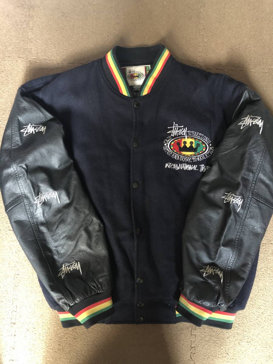 stussy reggae stadium jkt rasta sweatreno.com