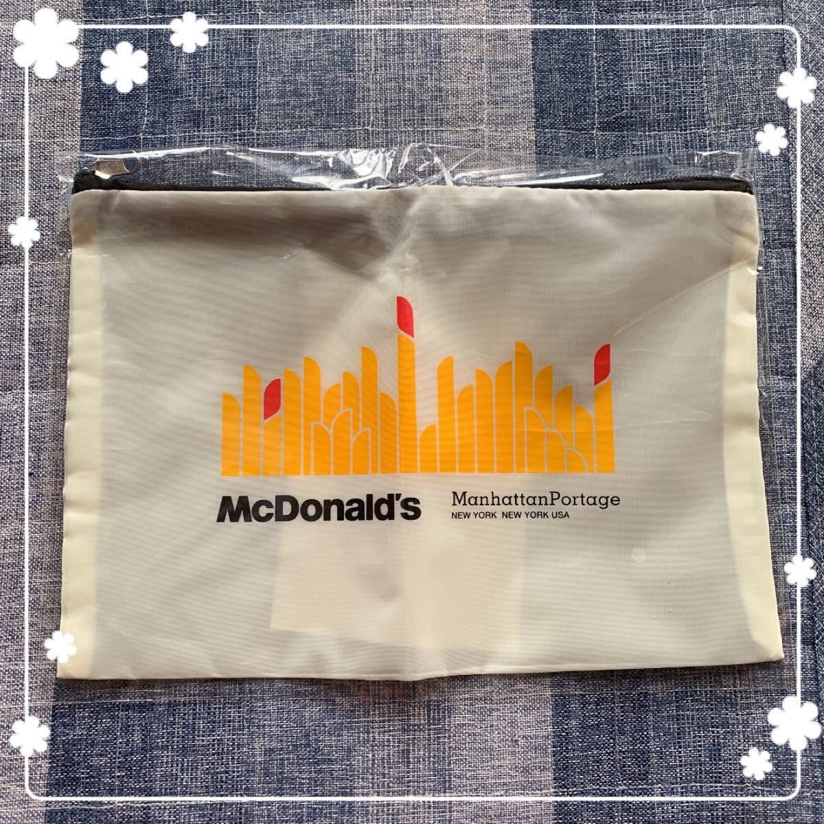 Mcdonald's 2022福袋 ポーチ 