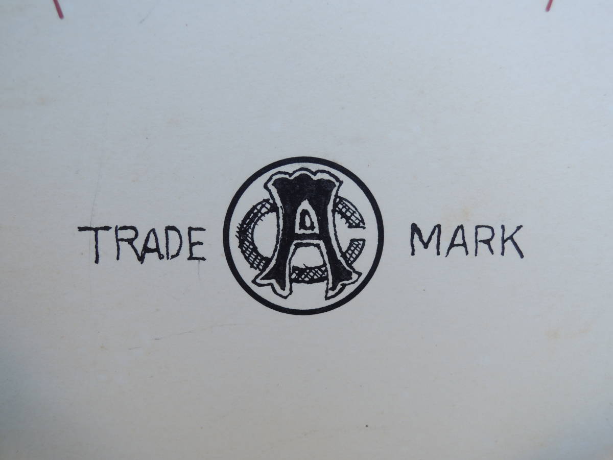 ◇AICHI TOKEI DENKI 愛知時計 TRADE MARK ゼンマイ式 振り子 ◇AICHI TOKEI DENKI 愛知時計 TRADE MARK ゼンマイ式 振り子