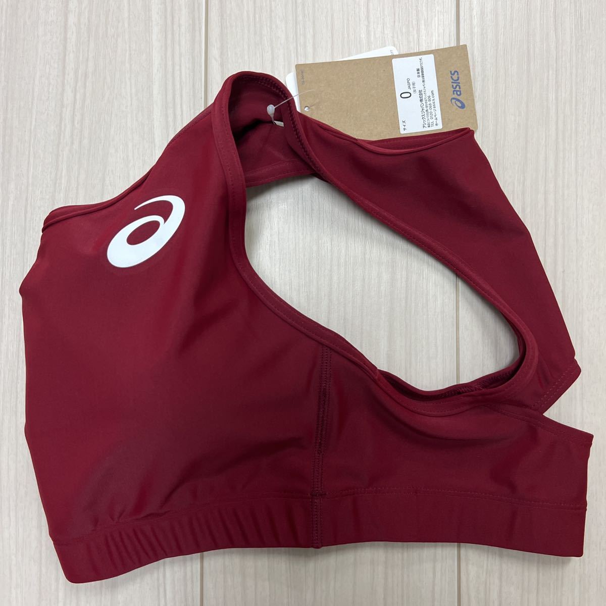 アシックス　女子陸上ユニフォーム上下セット　O(XL)サイズ　未使用新品②