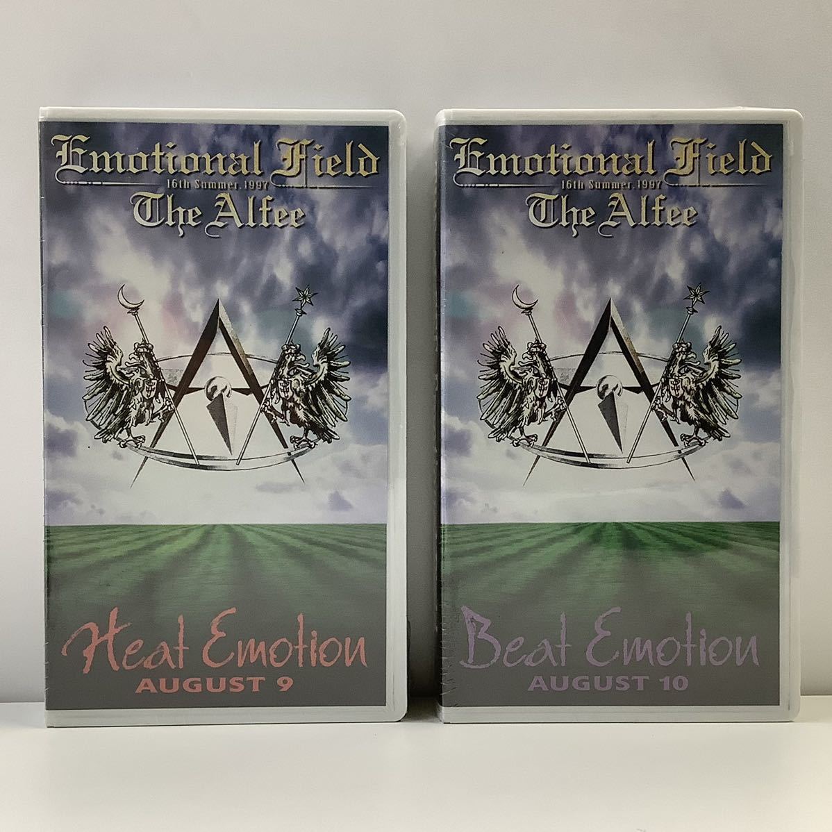 THE ALFEE Emotional Field 2枚セット グランドセール 16750円 nods.gov.ag