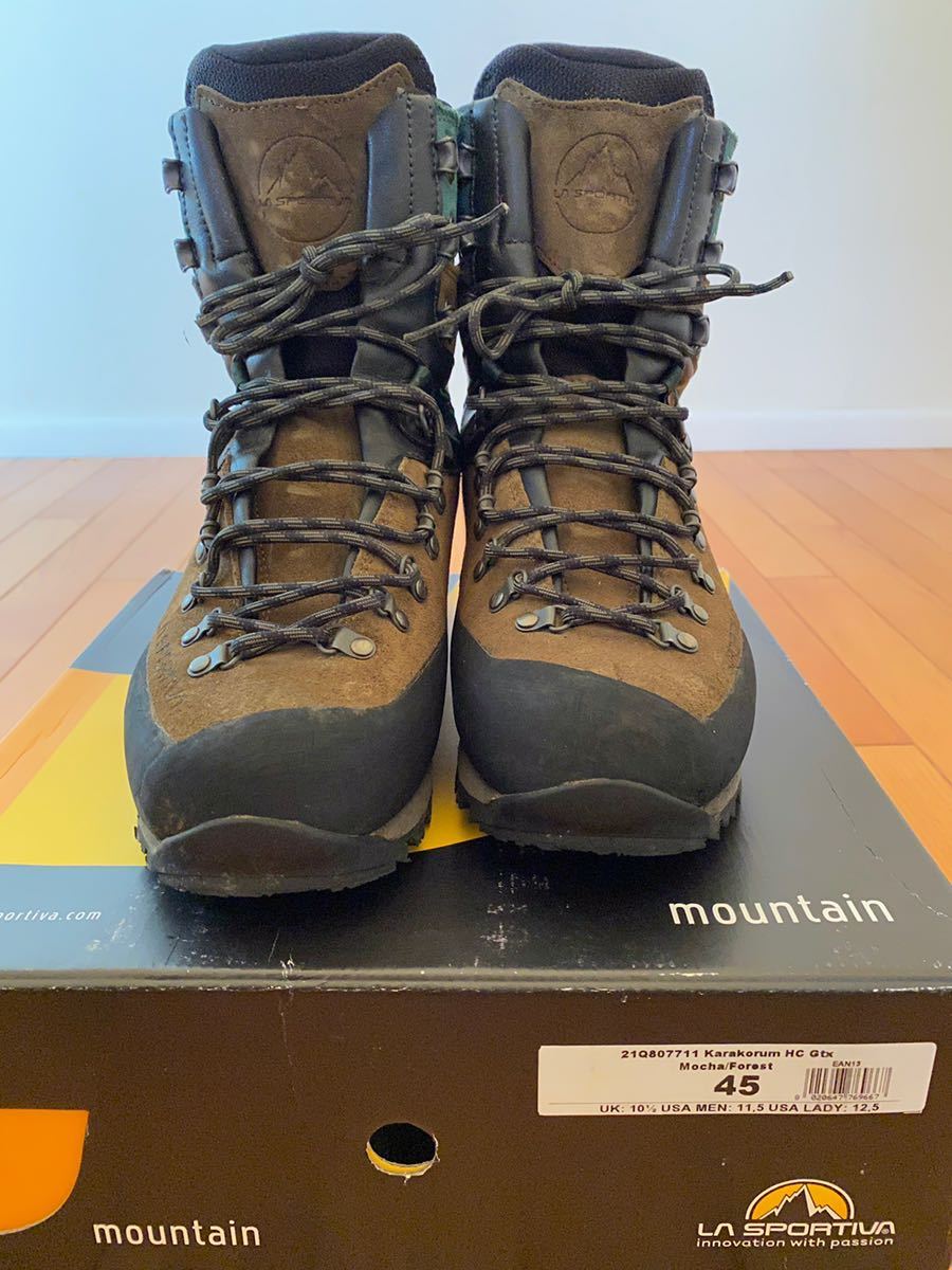 【送料無料】東京)◇LA SPORTIVA スポルティバ カラコルム HC GTX サイズ41 LA SPORTIVA KARAKORUM HC GTX スポルティバ カラコルム サイズ