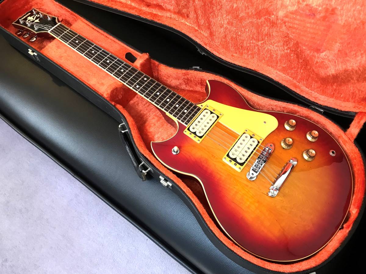 YAMAHA SG800S エレキギター レッドサンバースト ヤマハSG Yahoo!オークション - YAMAHA SG800S レッドサンバースト 鮮やか
