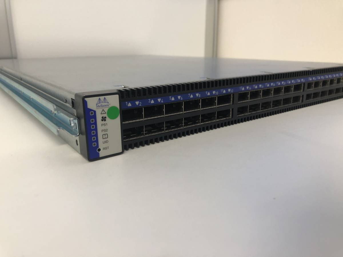 Mellanox InfiniBandスイッチ SX6025　初期化済み、テスト済み_画像3