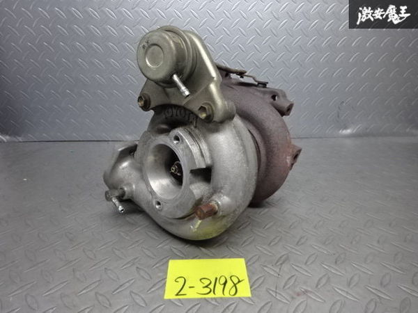 jzx100チェイサー純正タービン1JZ-GTE マークⅡ.クレスタ、トヨタ純正