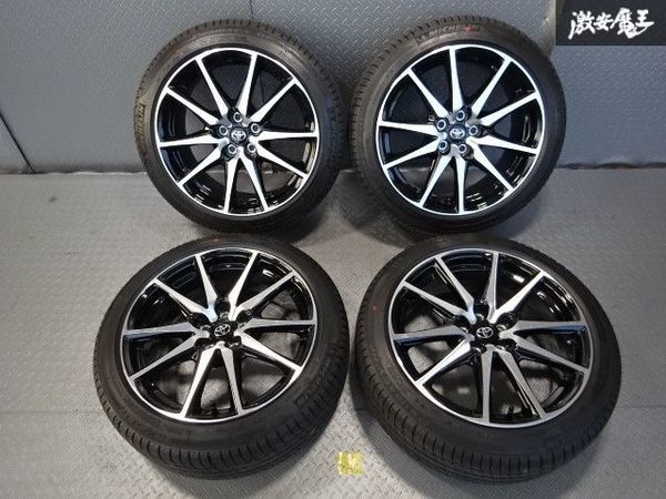 ○新車外し トヨタ 純正 ZN8 86 GR86 17インチ 7.5J +48 PCD 100 5H 5