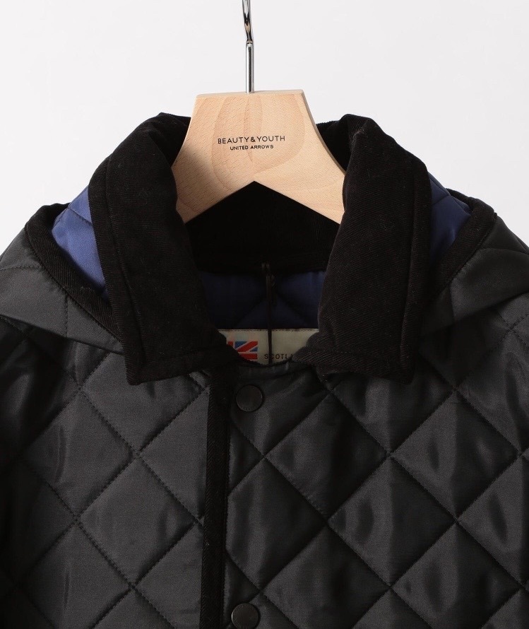 BEAUTY&YOUTH 別注 キルティングジャケット TRADITIONAL WEATHERWEAR
