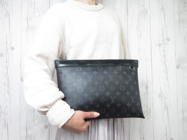 極美品 新品同様 LOUIS VUITTON ルイヴィトン モノグラムエクリプス