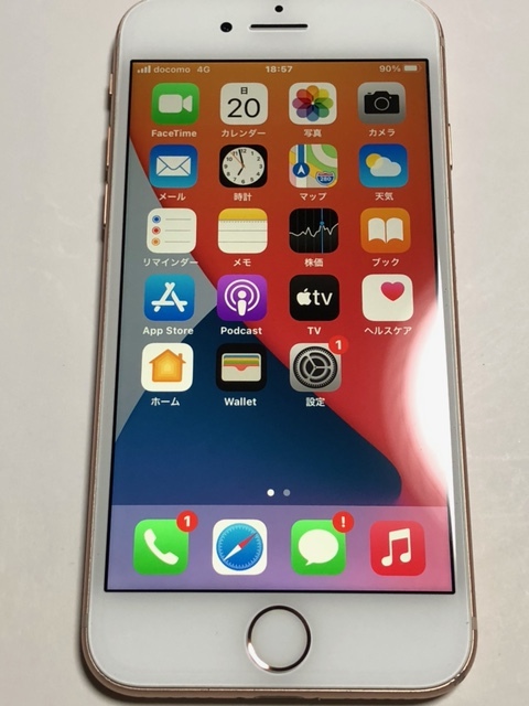 ランキングや新製品 iPhone 8 ローズゴールド SIMフリー 64G