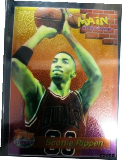 トレーディングカード 1993-94 Finest Main Attraction Chicago Bulls #5656 ghij9qJLOvwBDITV-26840 その他