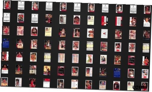 トレーディングカード Chicago Bulls Team Set Lot of 42 Cards 80s 90 #6776 fg9mqrtKLOwzGSZ3-14948 その他