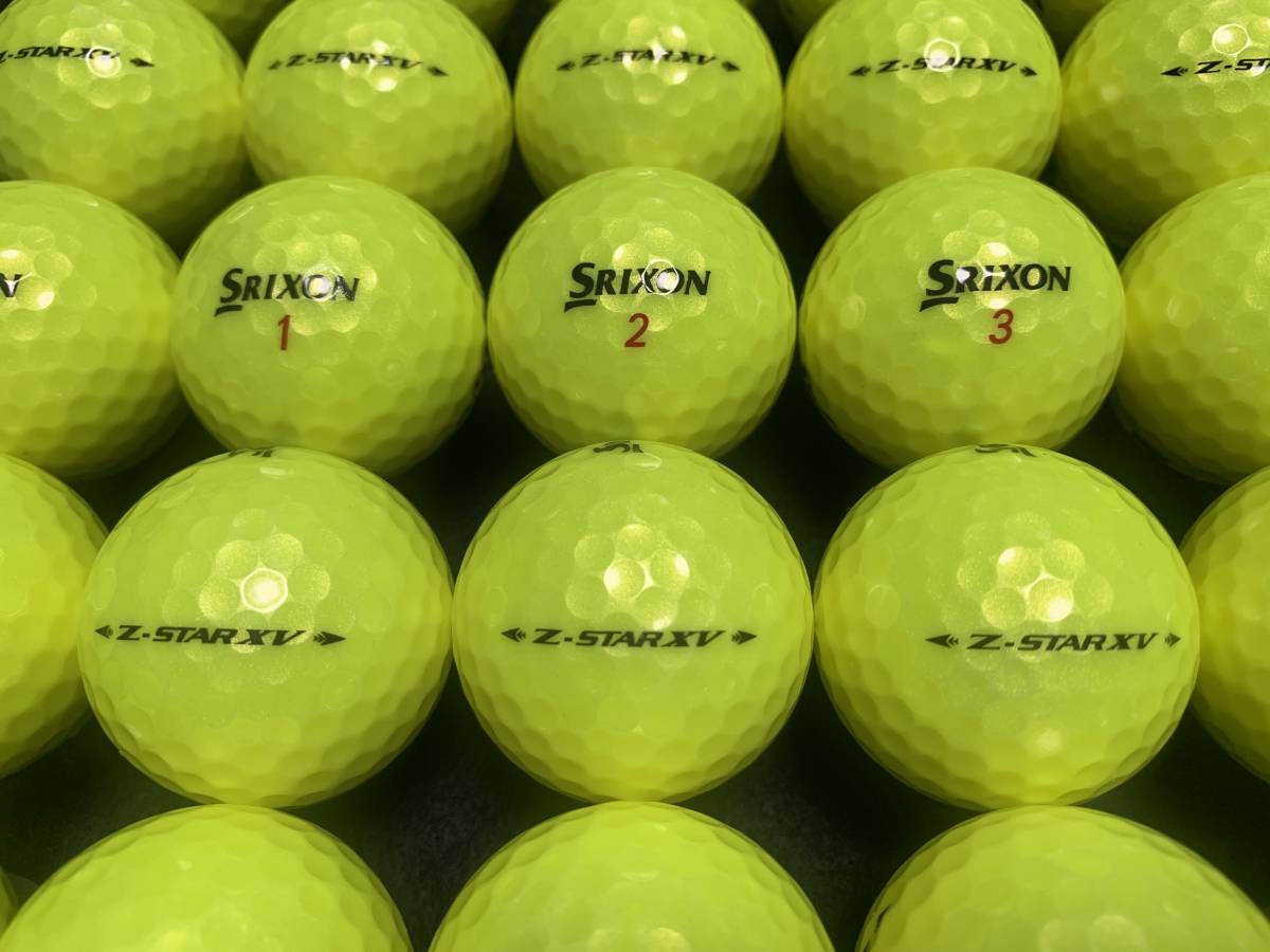 最新のデザイン SRIXON Z-STAR 黄 年式混合 ロストボール 24球 i9tmg