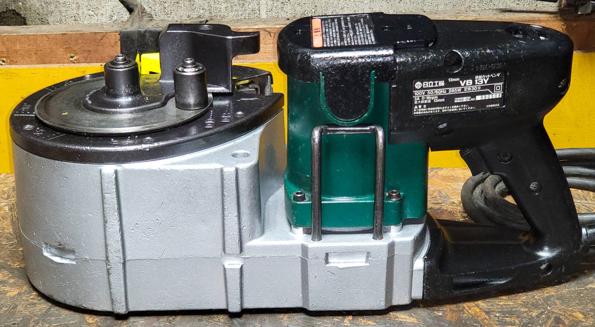HiKOKI/日立工機 VB13Y 鉄筋カットベンダー 最大13mm 100V 鉄筋