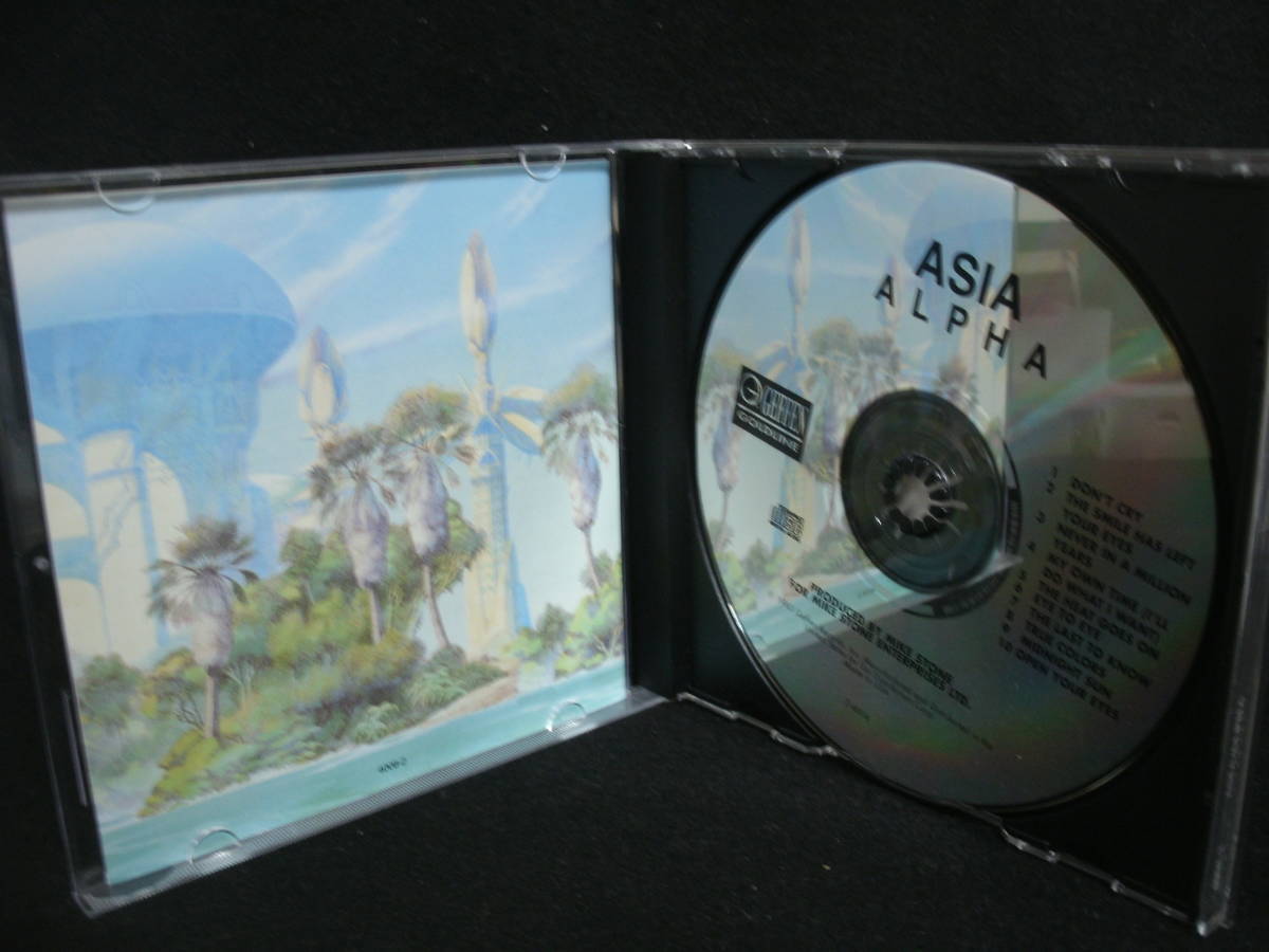 ★同梱発送不可★中古CD / ASIA / エイジア / ALPHA_画像3