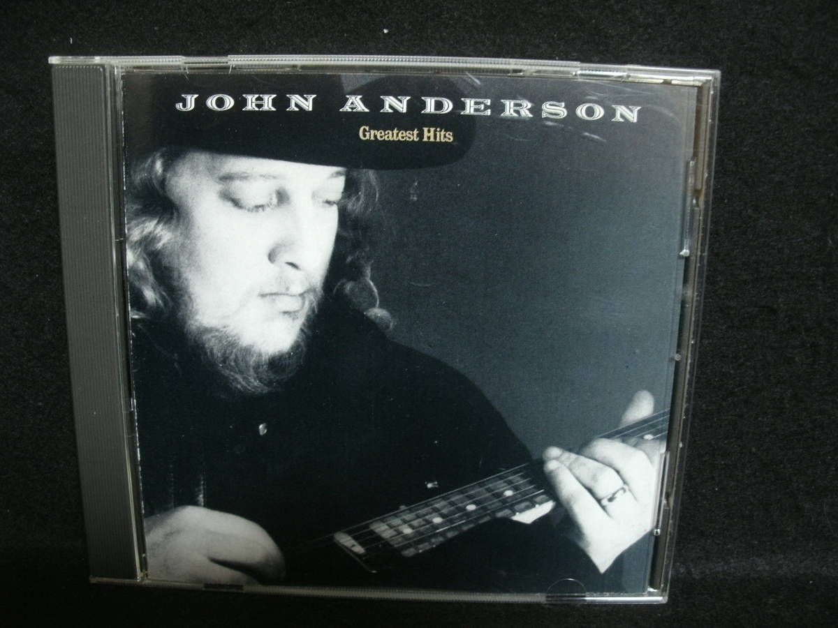 * включение в покупку отправка не возможно * б/у CD / JOHN ANDERSON / John * нижний son/ GREATEST HITS