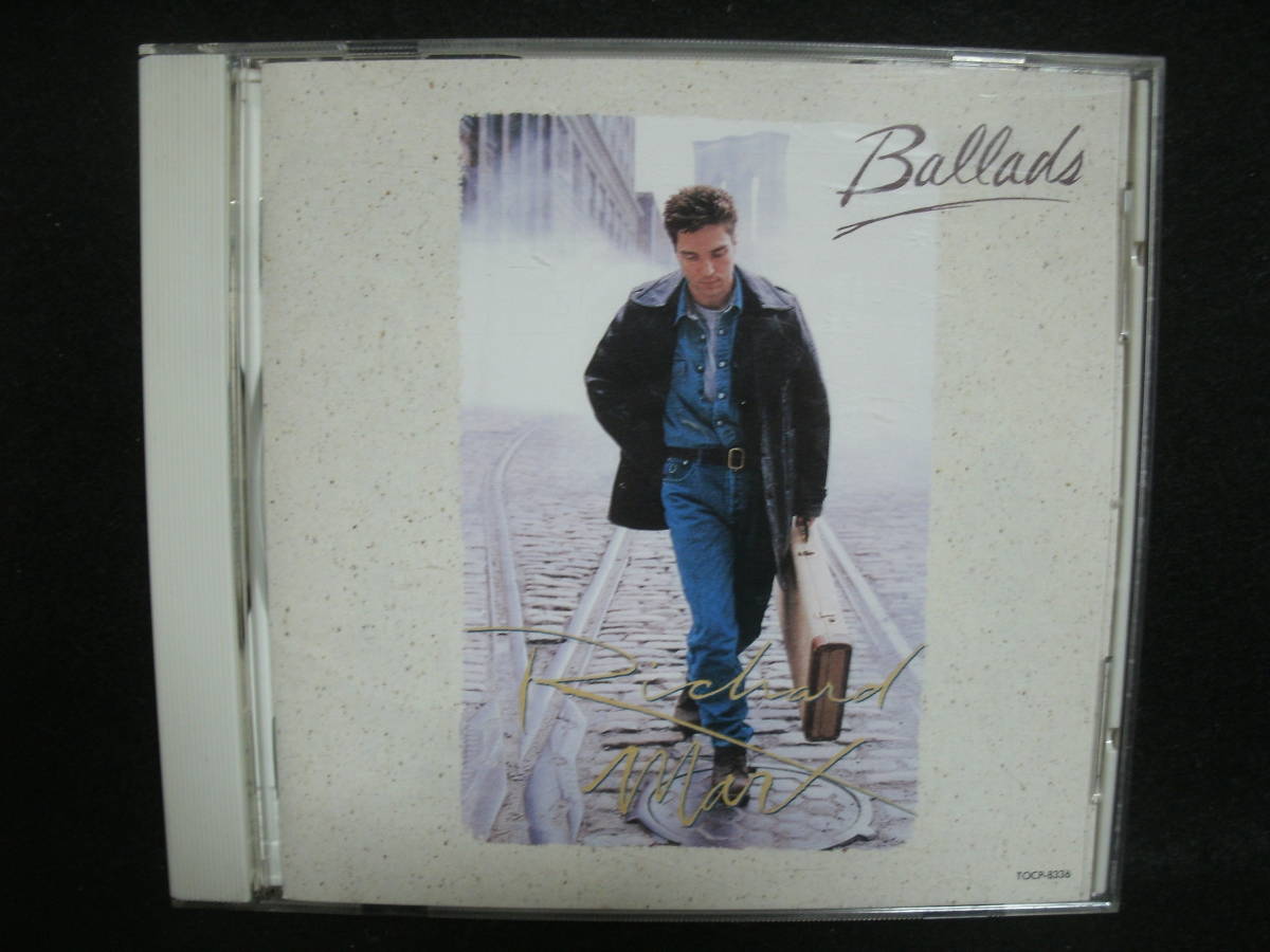 ★同梱発送不可★中古CD / Richard Marx / Ballads / リチャード・マークス / バラッズ_画像1