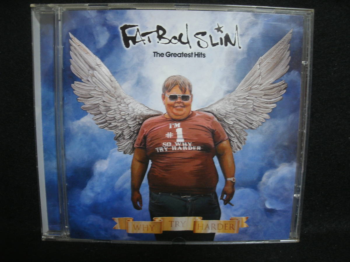 ★同梱発送不可★中古CD / FATBOY SLIM / ファットボーイ・スリム / Greatest Hits  の画像1