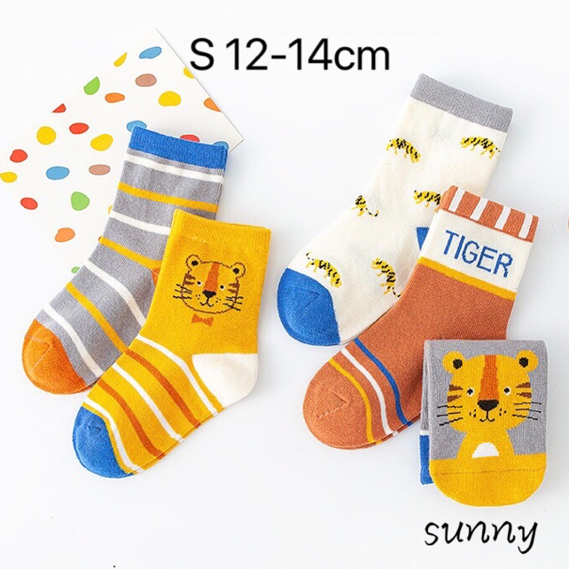 0960S 虎柄 5足セット 12-14cm キッズソックス 子供靴下 最大73%オフ! 子供靴下 0960S 虎柄 5足セット 12-14cm キッズソックス 子供靴下 最大73%オフ! 子供靴下