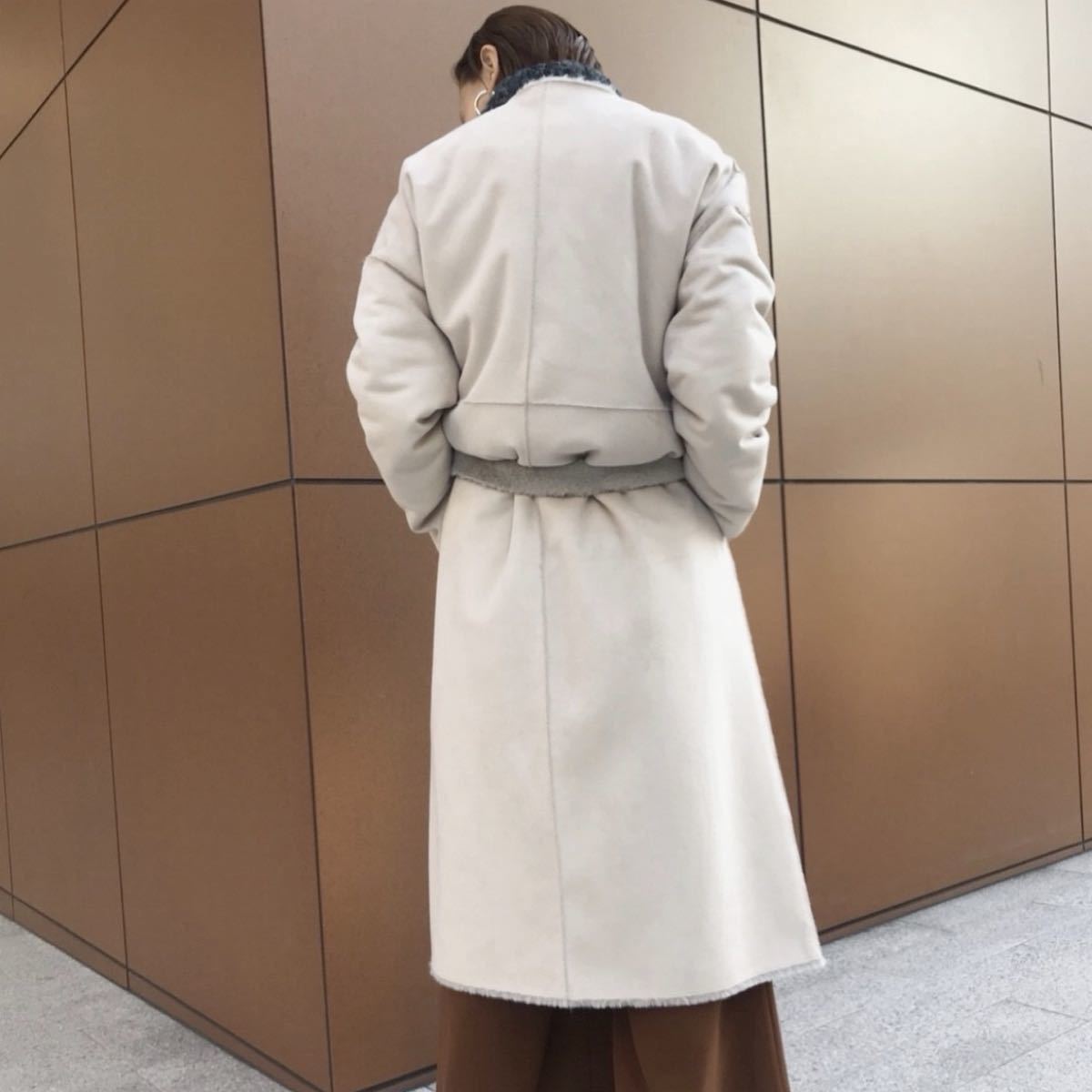 があります Ameri VINTAGE - Ameri 2WAY SOFT BOA LONG COATの通販 by ...