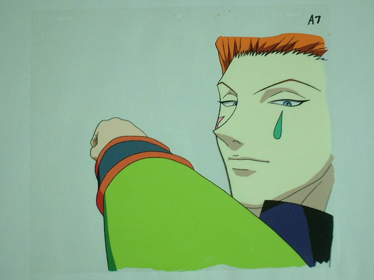 □ HUNTER×HUNTE セル画 《ヒソカ》3 □ |代購幫