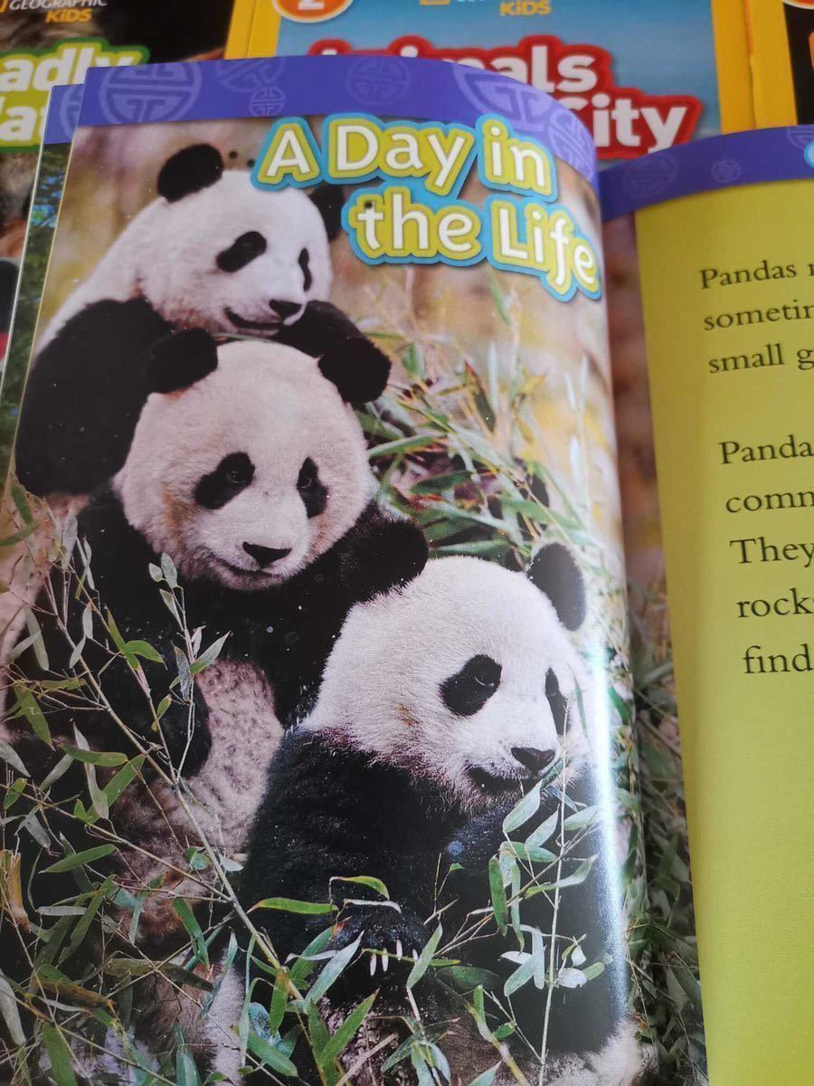 新品 National Geographic Kids Pre級~レベル3 計131冊 海外発送 ノン
