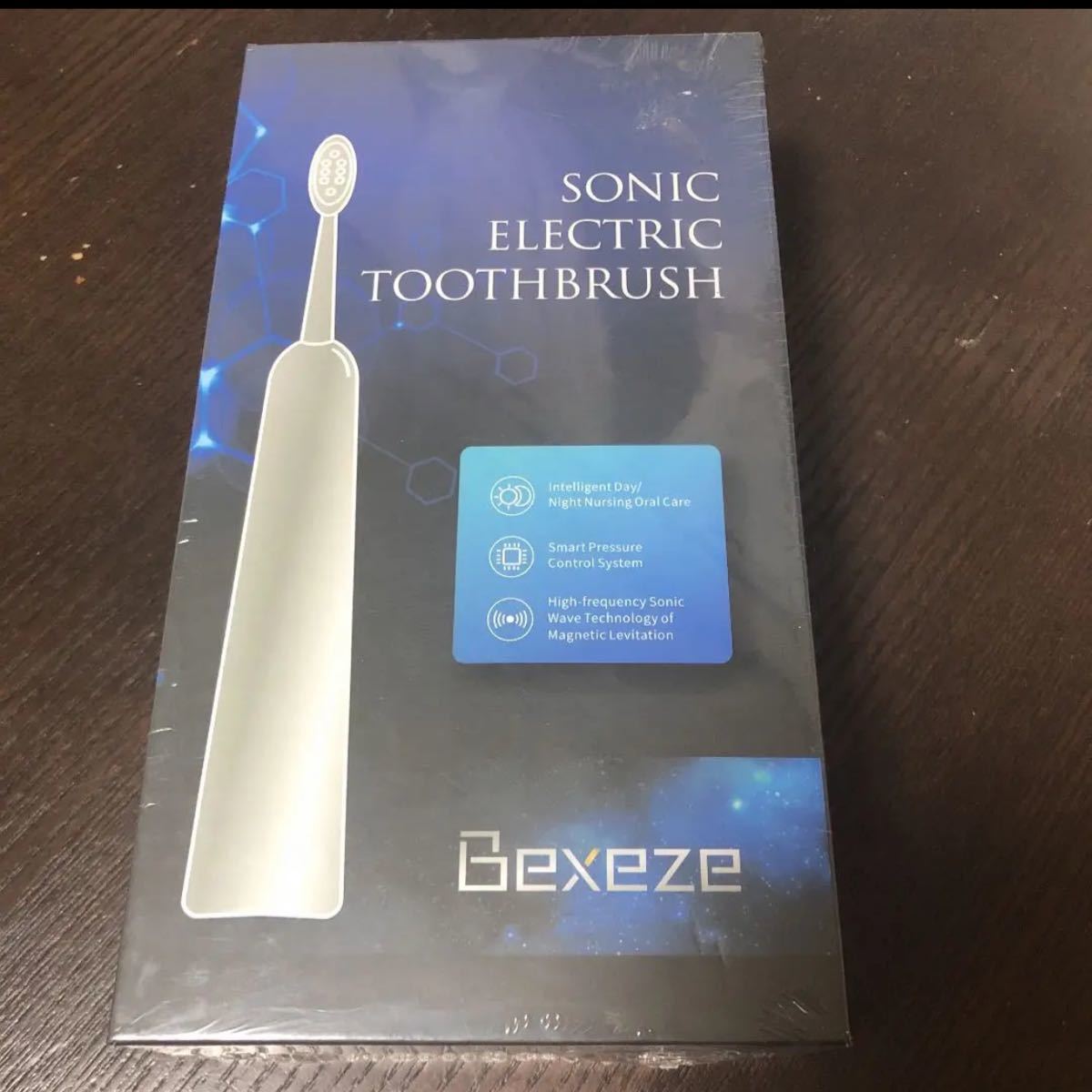 Bexeze超音波電動歯ブラシ