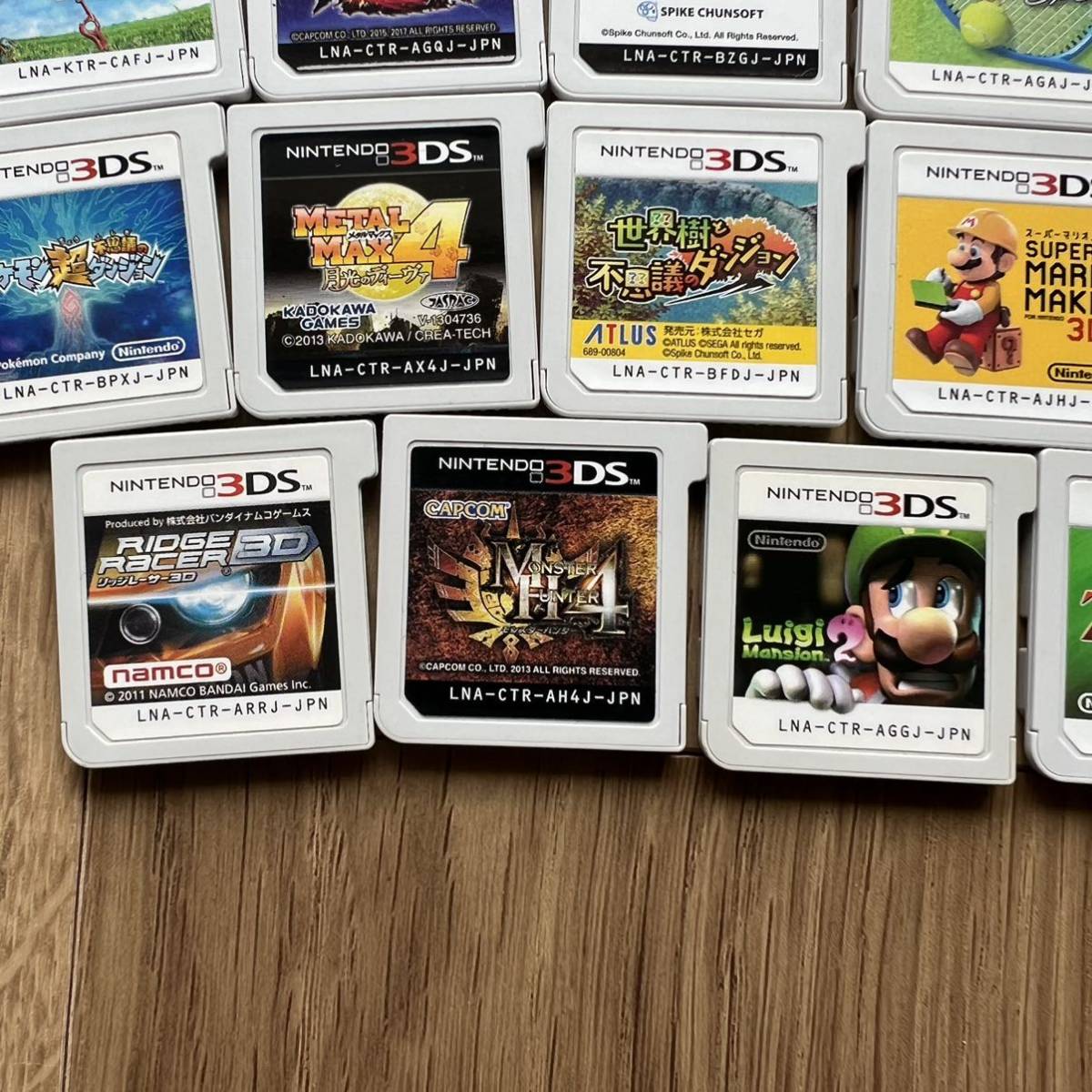 ニンテンドー3DS ソフト 43個まとめ ゼルダ ポケモンダンジョン ニンテンドー3DS ソフト 43個まとめ ゼルダ ポケモンダンジョン
