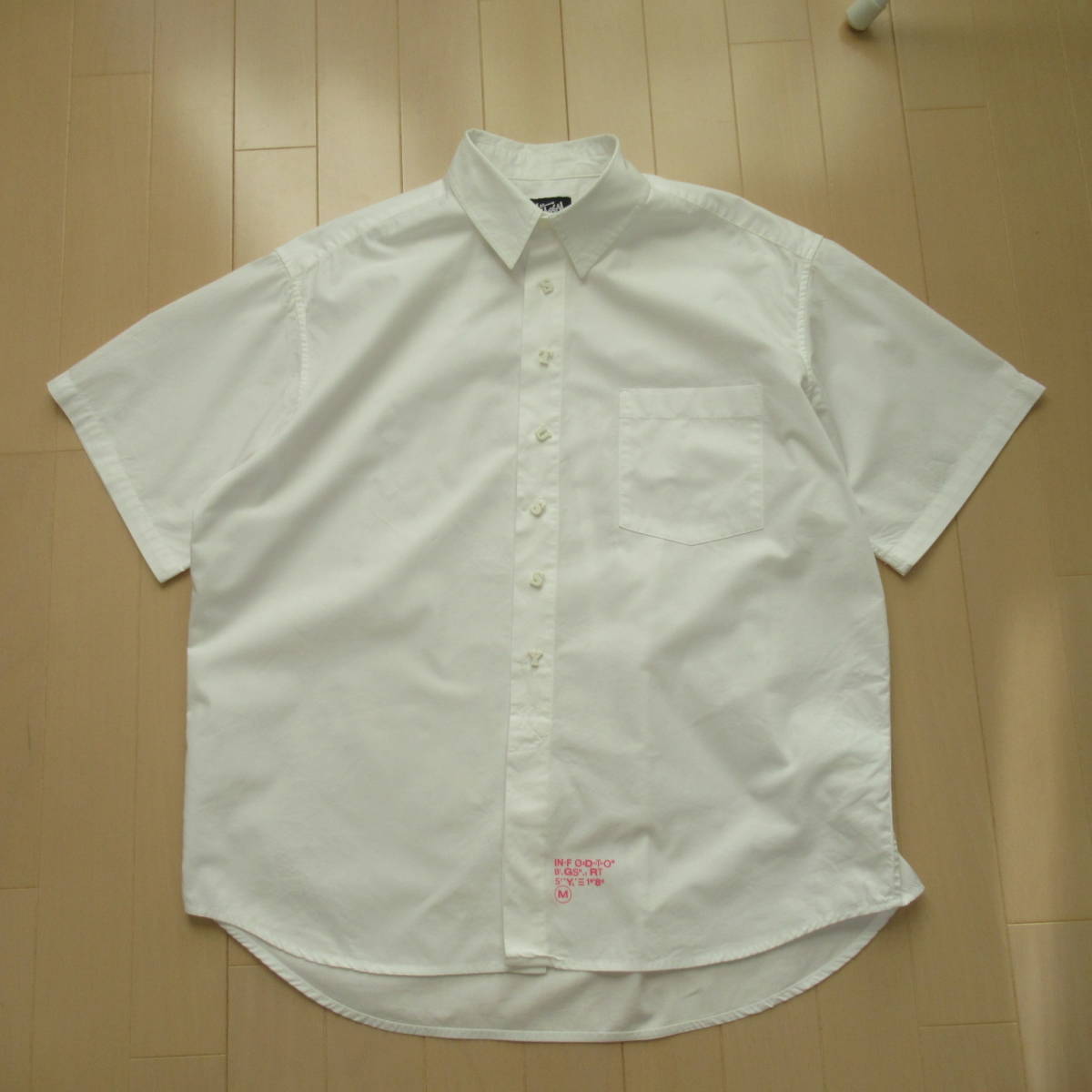 注文割引 オールド ステューシー oldstussy STUSSY 90s ビッグ 数量限定激安 ギャルソン半袖シャツ stussy old 90’s シャツ