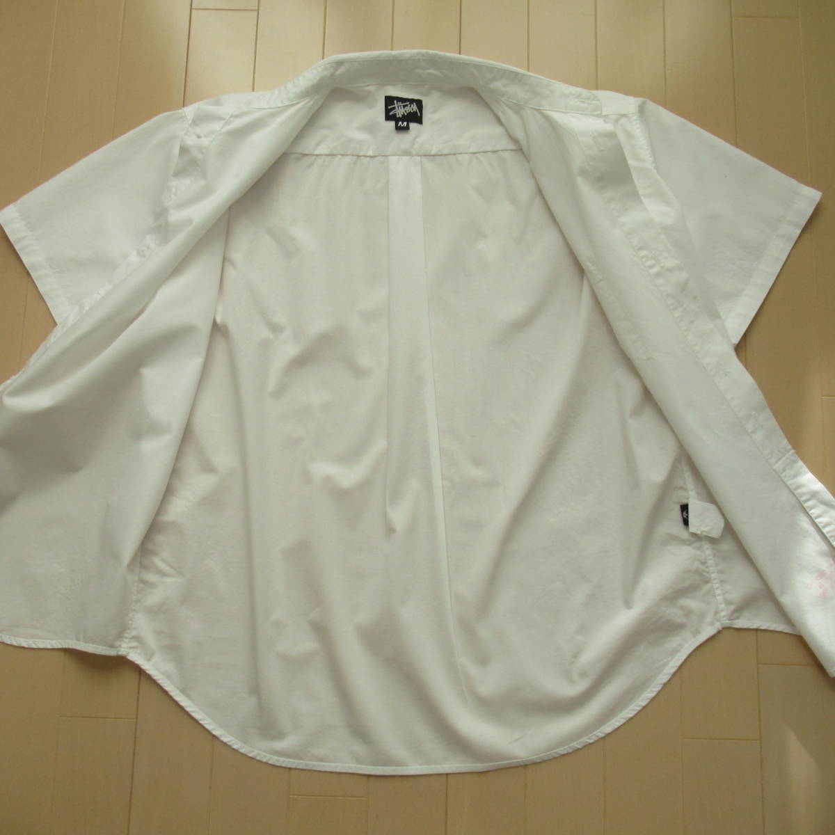 注文割引 オールド ステューシー oldstussy STUSSY 90s ビッグ 数量限定激安 ギャルソン半袖シャツ stussy old 90’s シャツ