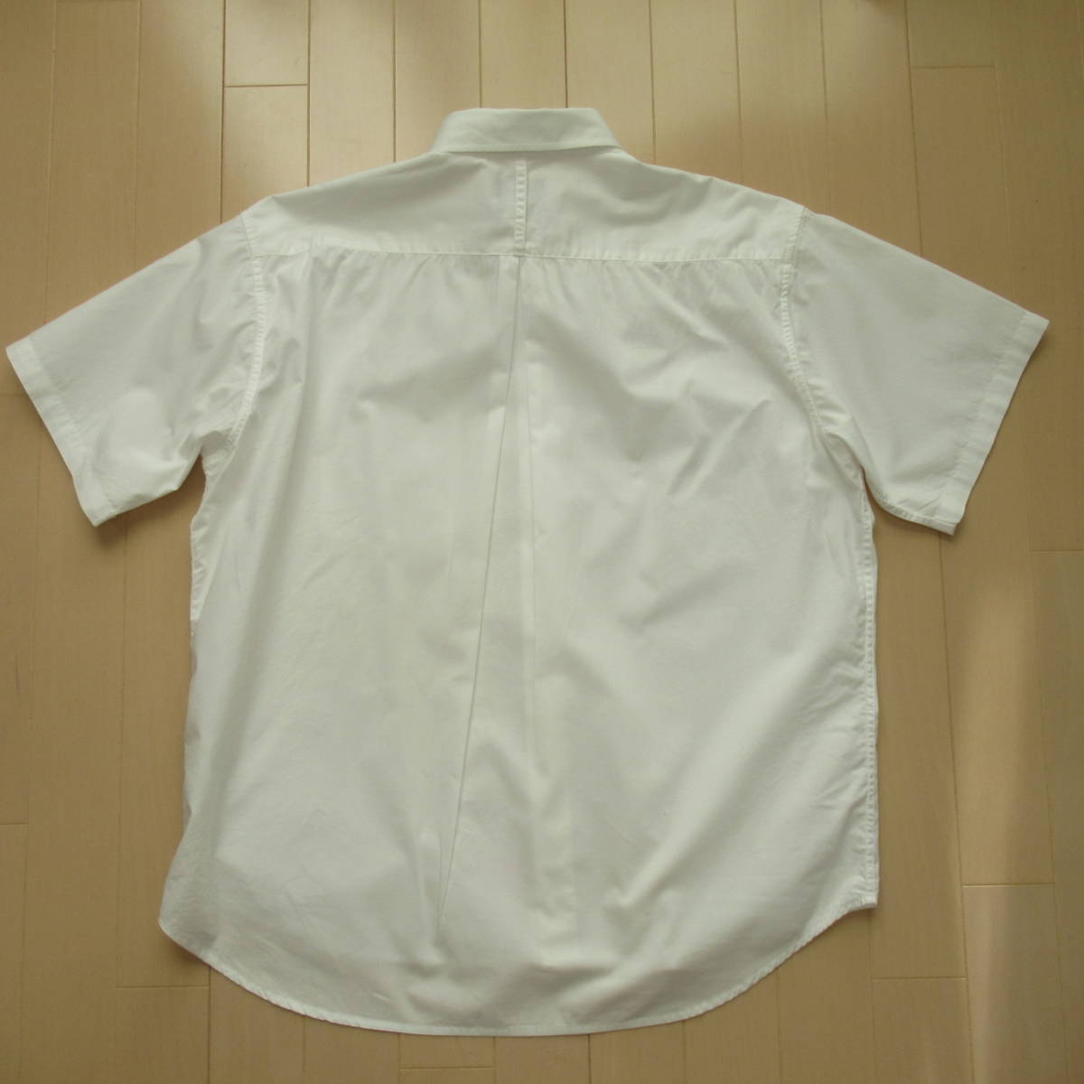 安価 STUSSY 90s ビッグシルエット クレイジーボタン ☆即決送込 数量限定激安 ギャルソン半袖シャツ stussy old 90’s シャツ