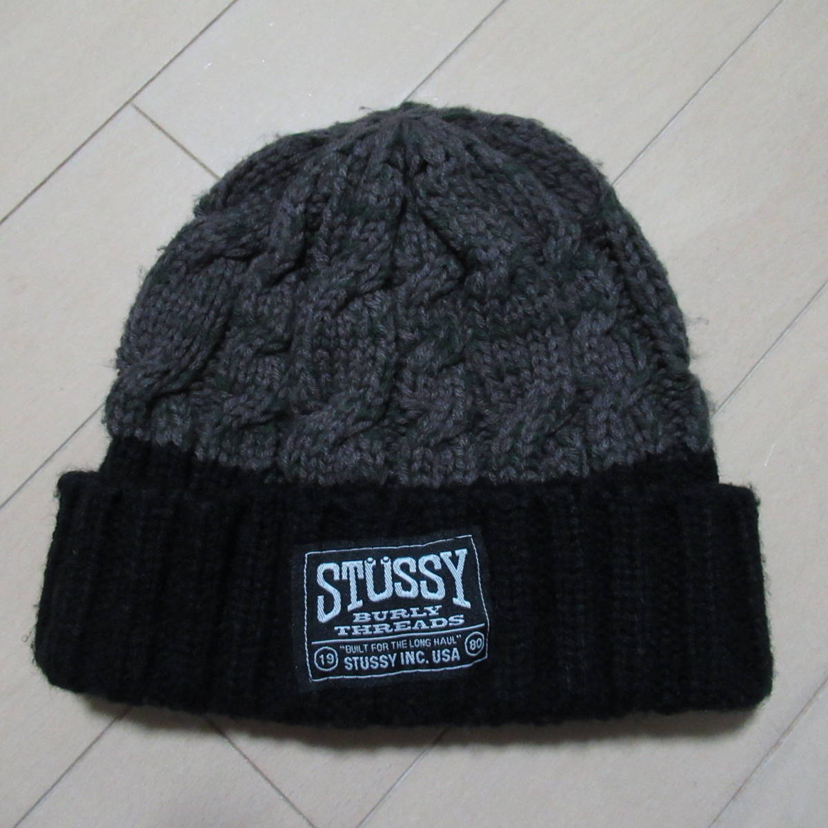 ついに再販開始！】 ☆即決送込☆STUSSY ビーニー ニット帽 ニット