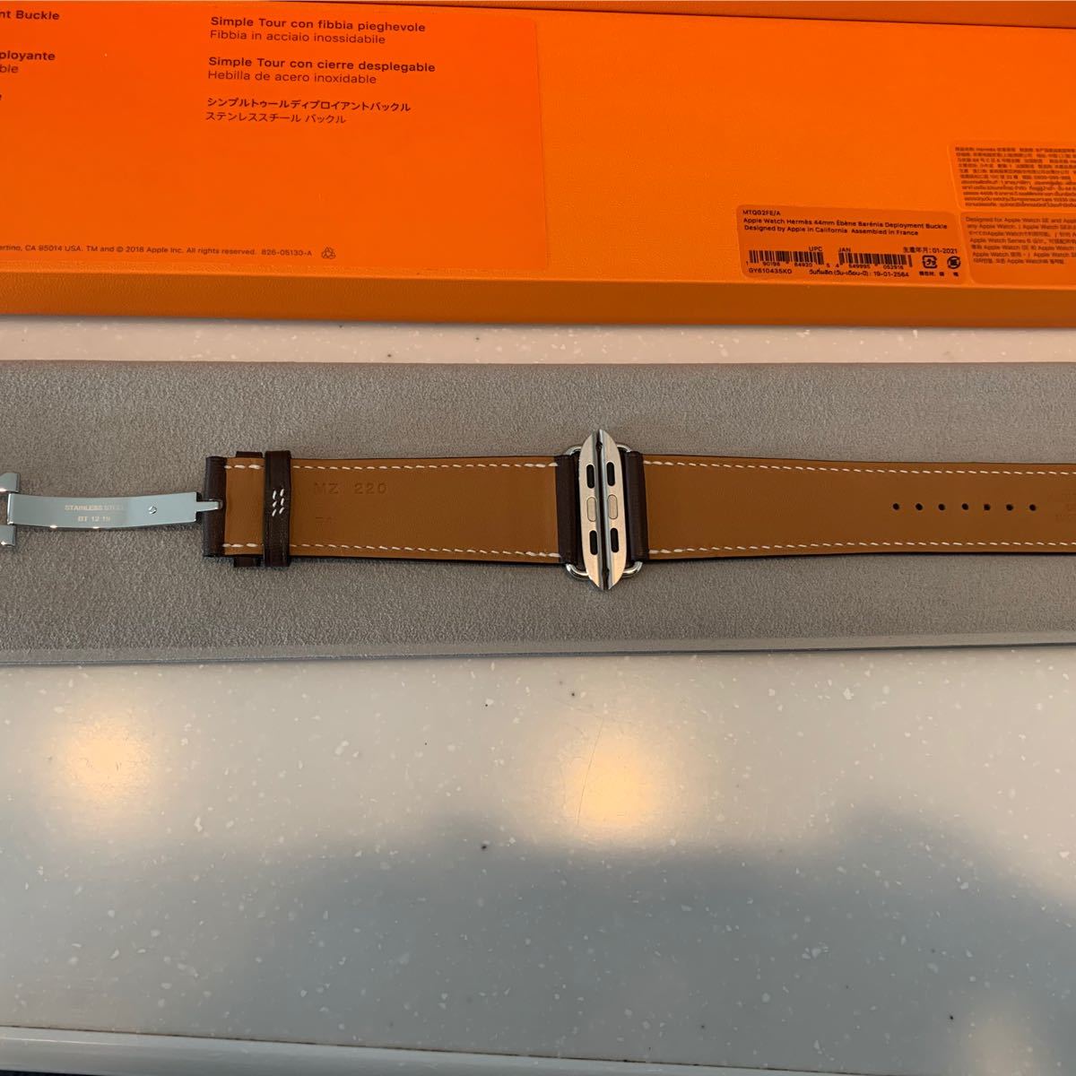 Apple Watch エルメス エルメスアップルウォッチ Herms 44mm 新品未