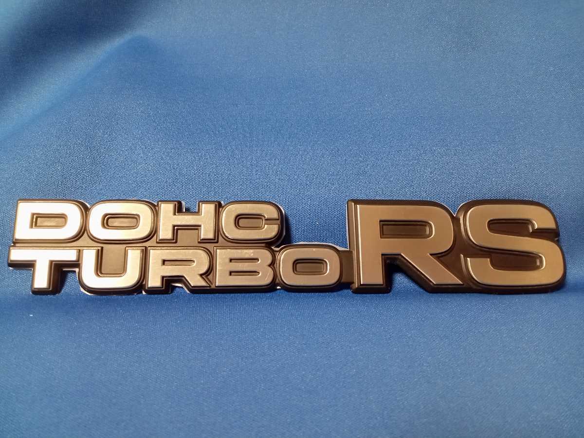 R30 スカイライン RS-TURBO リアエンブレム 【2021新作