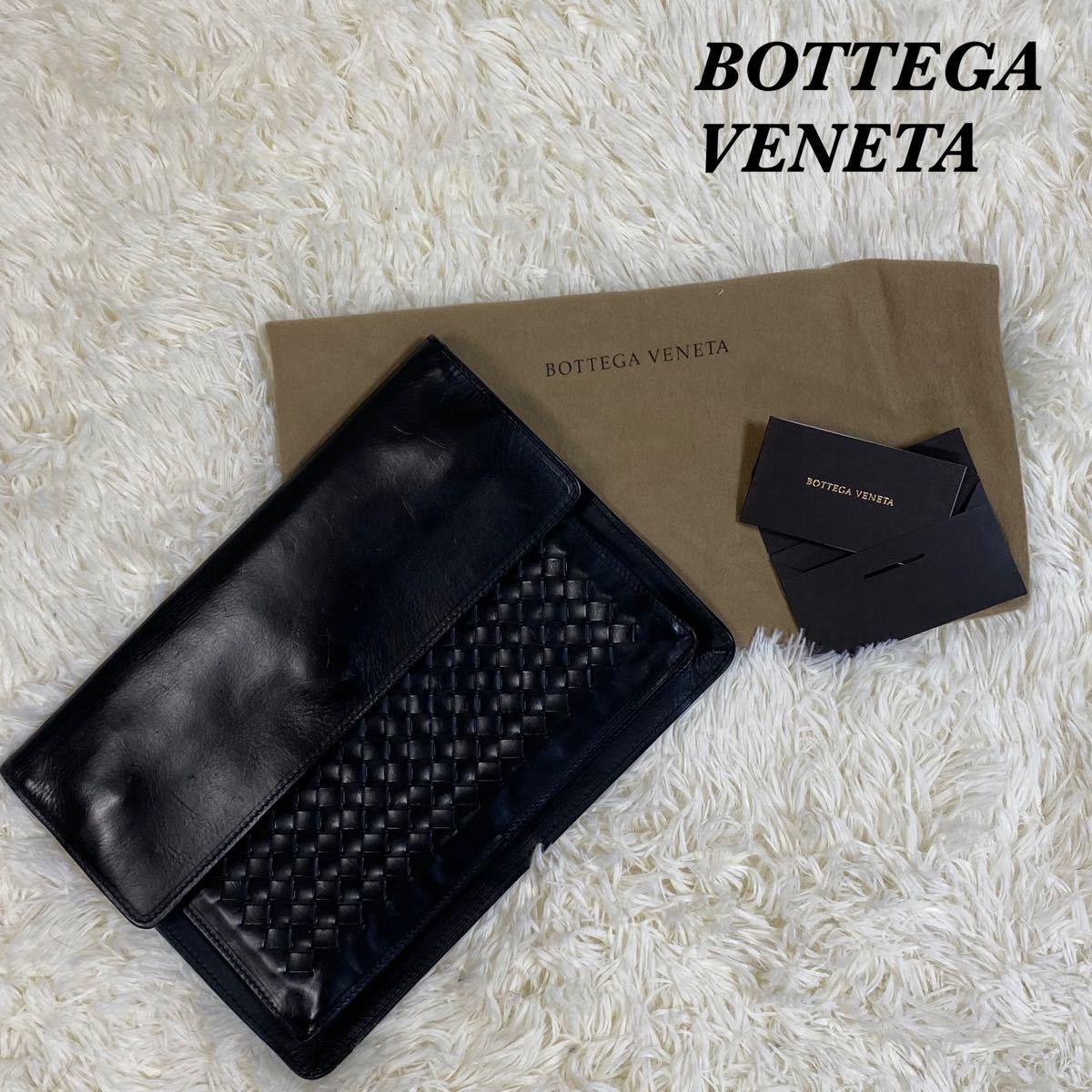ボッテガヴェネタ BOTTEGA VENETA クラッチバッグ セカンドバッグ