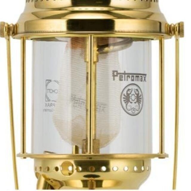 PayPayフリマ｜新品 ペトロマックス（Petromax）HK500 圧力式灯油ランタン ブラス