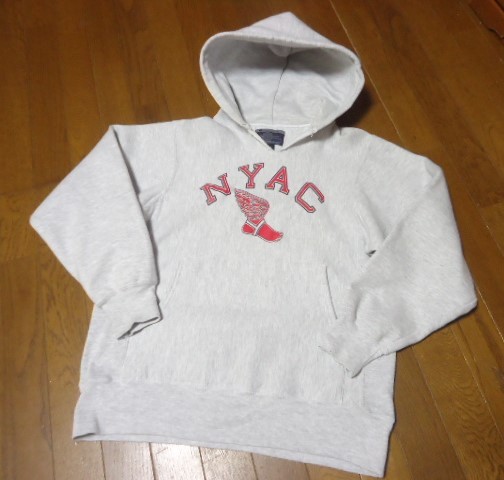 消費税無し NYAC/NewYork AthleticClub/ビンテージ/90s00sデカタグ